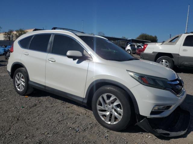 5J6RM3H75FL011057 - 2015 HONDA CR-V EXL WHITE photo 4
