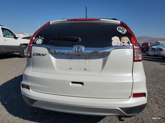 5J6RM3H75FL011057 - 2015 HONDA CR-V EXL WHITE photo 6