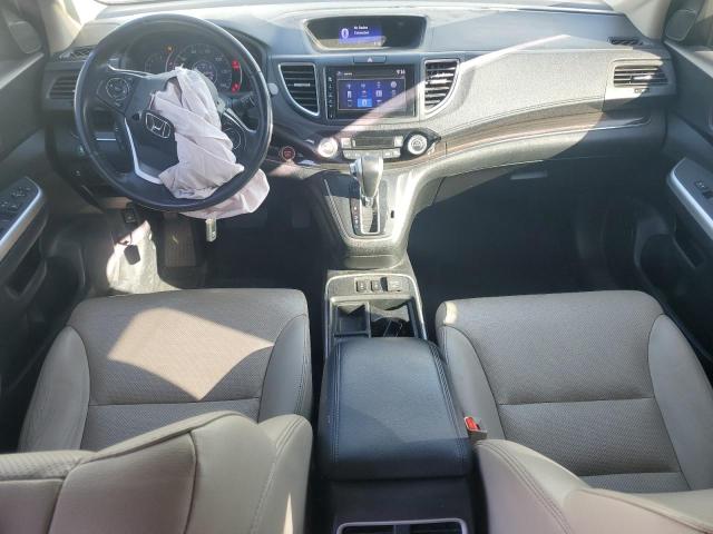 5J6RM3H75FL011057 - 2015 HONDA CR-V EXL WHITE photo 8