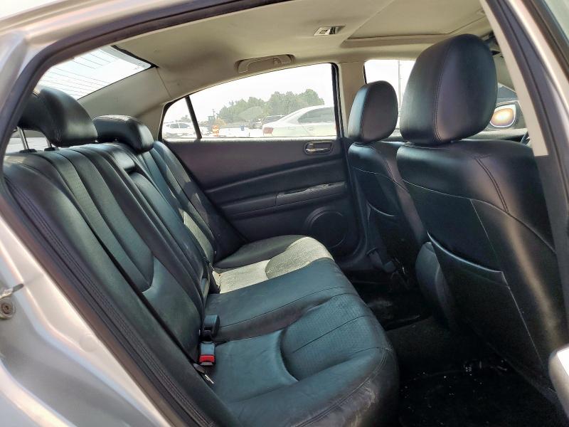 1YVHP82A995M01513 - 2009 MAZDA 6 I ვერცხლისფერი ფოტო 10