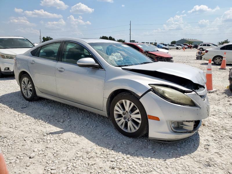 1YVHP82A995M01513 - 2009 MAZDA 6 I ვერცხლისფერი ფოტო 4