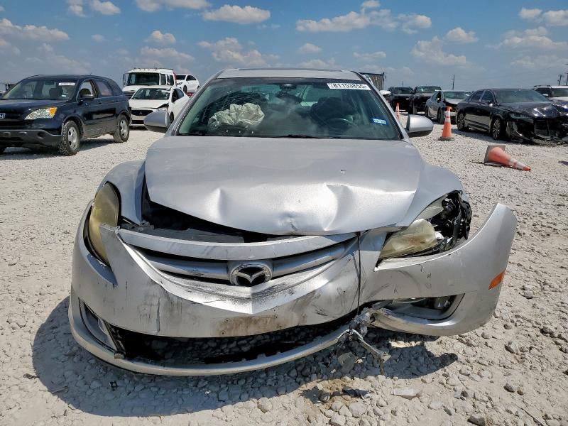 1YVHP82A995M01513 - 2009 MAZDA 6 I ვერცხლისფერი ფოტო 5