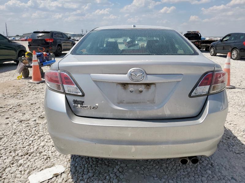 1YVHP82A995M01513 - 2009 MAZDA 6 I ვერცხლისფერი ფოტო 6