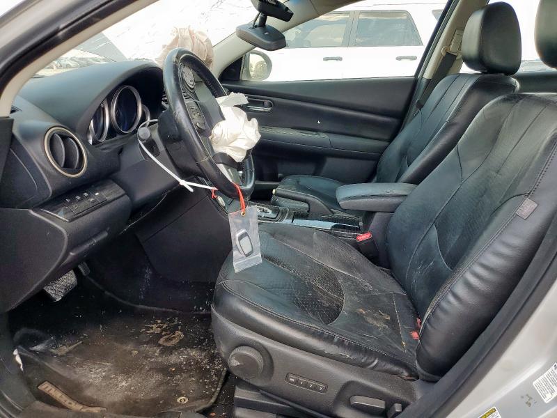 1YVHP82A995M01513 - 2009 MAZDA 6 I ვერცხლისფერი ფოტო 7