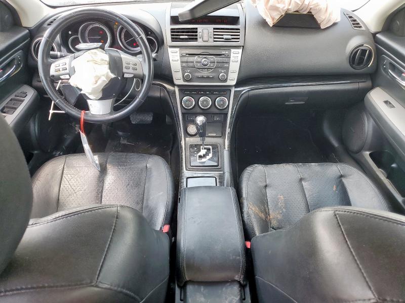 1YVHP82A995M01513 - 2009 MAZDA 6 I ვერცხლისფერი ფოტო 8