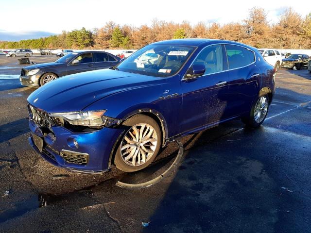 ZN661XUA0NX388704 - 2022 MASERATI LEVANTE BASE BLUE photo 1