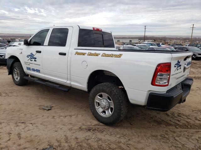 3C6UR5CL2KG667281 - 2019 RAM 2500 TRADESMAN WHITE photo 2