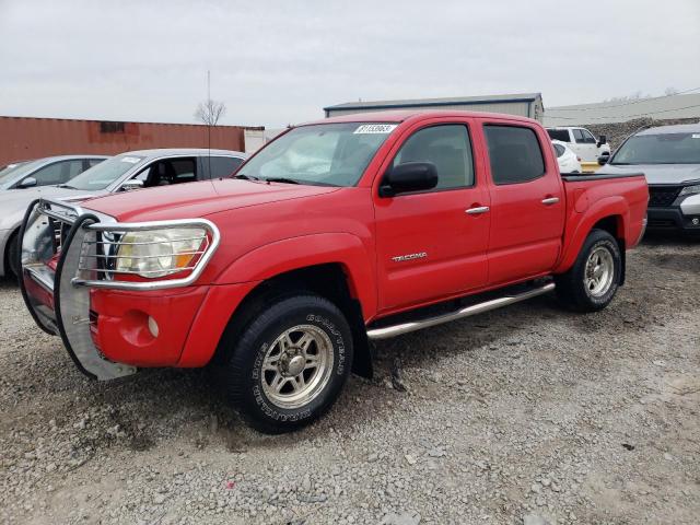 3TMJU62N97M039486 - 2007 TOYOTA TACOMA DOUBLE CAB PRERUNNER RED photo 1