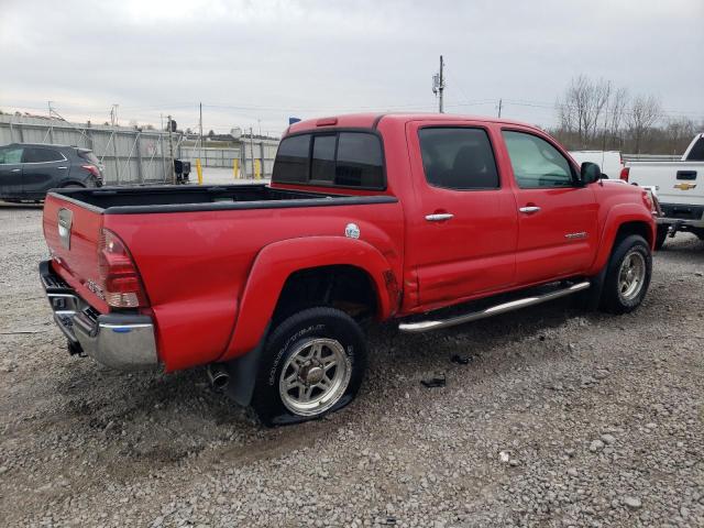 3TMJU62N97M039486 - 2007 TOYOTA TACOMA DOUBLE CAB PRERUNNER RED photo 3