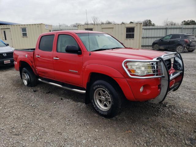 3TMJU62N97M039486 - 2007 TOYOTA TACOMA DOUBLE CAB PRERUNNER RED photo 4