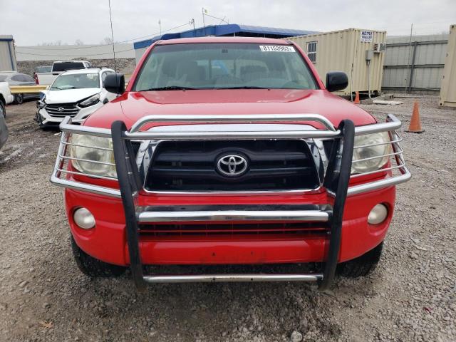 3TMJU62N97M039486 - 2007 TOYOTA TACOMA DOUBLE CAB PRERUNNER RED photo 5