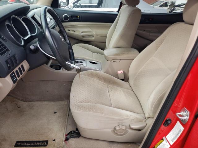 3TMJU62N97M039486 - 2007 TOYOTA TACOMA DOUBLE CAB PRERUNNER RED photo 7