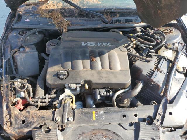 2G1WC5E33D1161902 - 2013 CHEVROLET IMPALA LTZ Negro foto 11