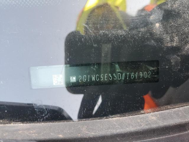 2G1WC5E33D1161902 - 2013 CHEVROLET IMPALA LTZ Negro foto 13