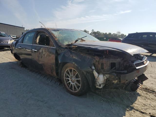 2G1WC5E33D1161902 - 2013 CHEVROLET IMPALA LTZ Negro foto 4