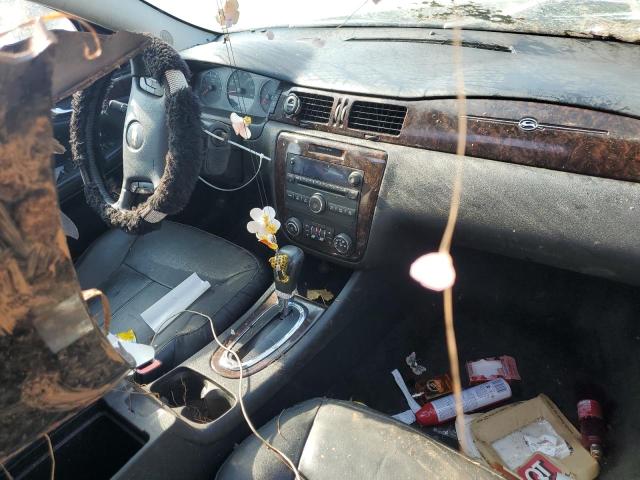 2G1WC5E33D1161902 - 2013 CHEVROLET IMPALA LTZ Negro foto 8