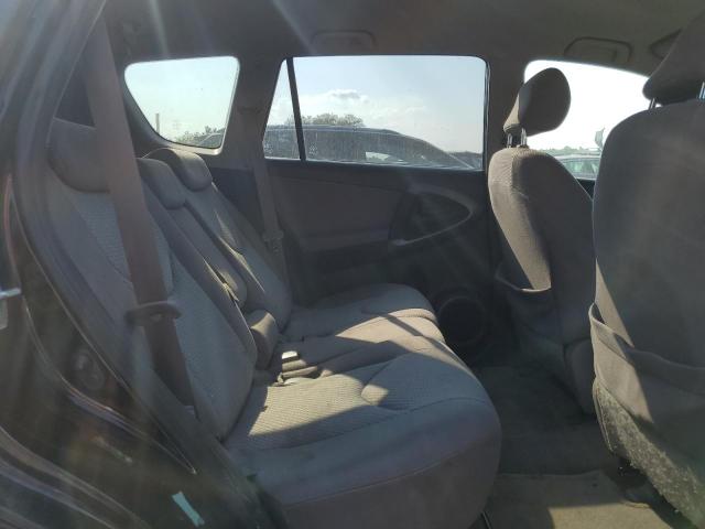 JTMBD33V176042464 - 2007 TOYOTA RAV4 BLACK photo 10