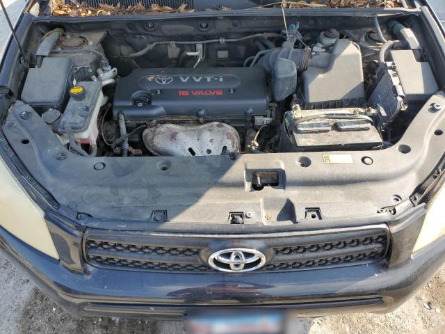 JTMBD33V176042464 - 2007 TOYOTA RAV4 BLACK photo 11
