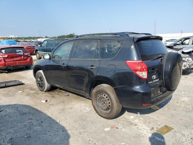 JTMBD33V176042464 - 2007 TOYOTA RAV4 BLACK photo 2