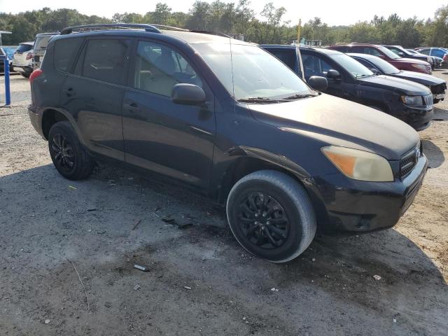 JTMBD33V176042464 - 2007 TOYOTA RAV4 BLACK photo 4