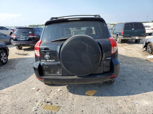 JTMBD33V176042464 - 2007 TOYOTA RAV4 BLACK photo 6
