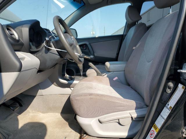 JTMBD33V176042464 - 2007 TOYOTA RAV4 BLACK photo 7