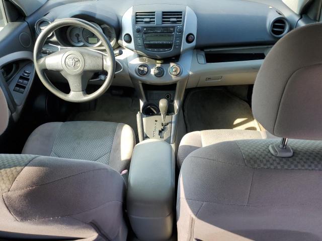 JTMBD33V176042464 - 2007 TOYOTA RAV4 BLACK photo 8