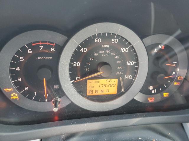 JTMBD33V176042464 - 2007 TOYOTA RAV4 BLACK photo 9