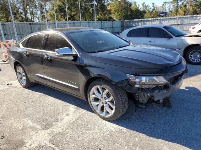 2G1125S35J9145733 - 2018 CHEVROLET IMPALA PREMIER BLACK photo 4