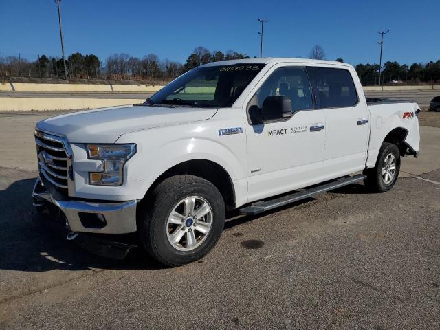 1FTEW1EP1GFA67343 - 2016 FORD F150 SUPERCREW WHITE photo 1