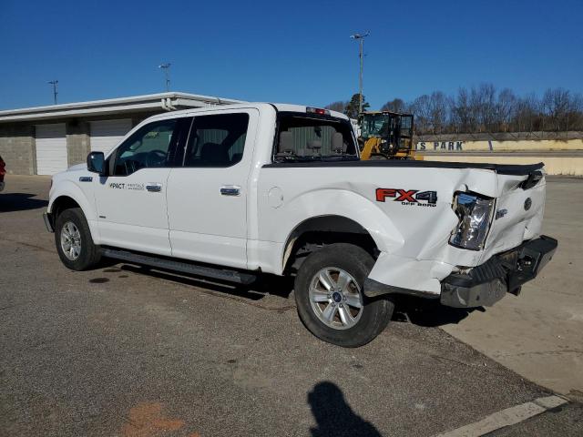 1FTEW1EP1GFA67343 - 2016 FORD F150 SUPERCREW WHITE photo 2