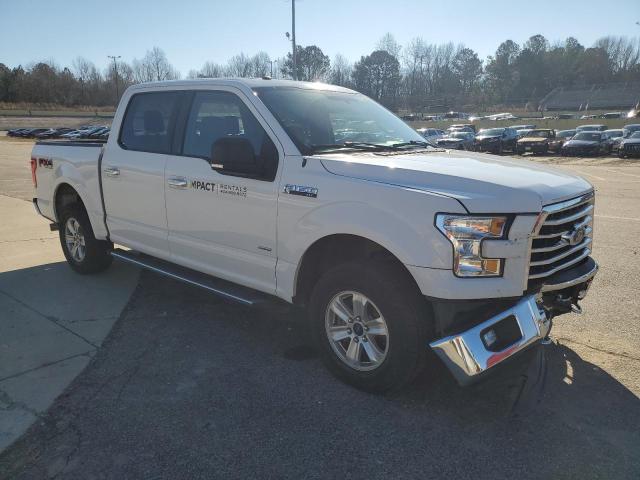 1FTEW1EP1GFA67343 - 2016 FORD F150 SUPERCREW WHITE photo 4