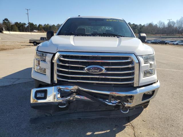 1FTEW1EP1GFA67343 - 2016 FORD F150 SUPERCREW WHITE photo 5