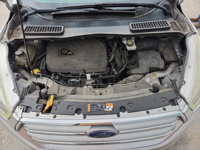 1FMCU0GD3HUA62485 - 2017 FORD ESCAPE SE SILVER photo 12