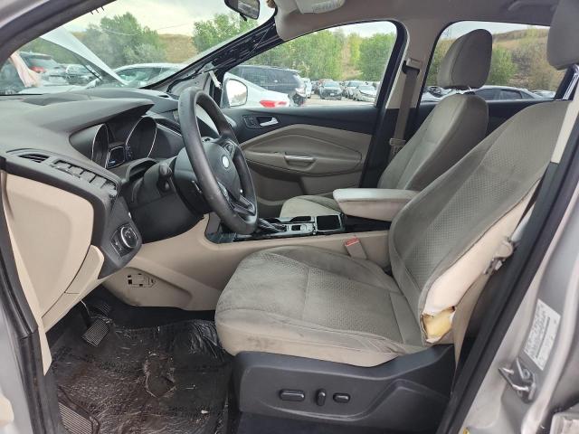 1FMCU0GD3HUA62485 - 2017 FORD ESCAPE SE SILVER photo 7