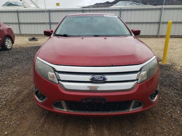 3FAHP0KC4AR103354 - 2010 FORD FUSION SPORT RED photo 5