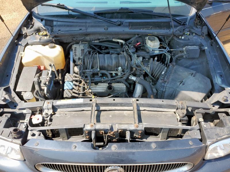 1G4HP54K41U277196 - 2001 BUICK LESABRE CUSTOM Көк фото 11