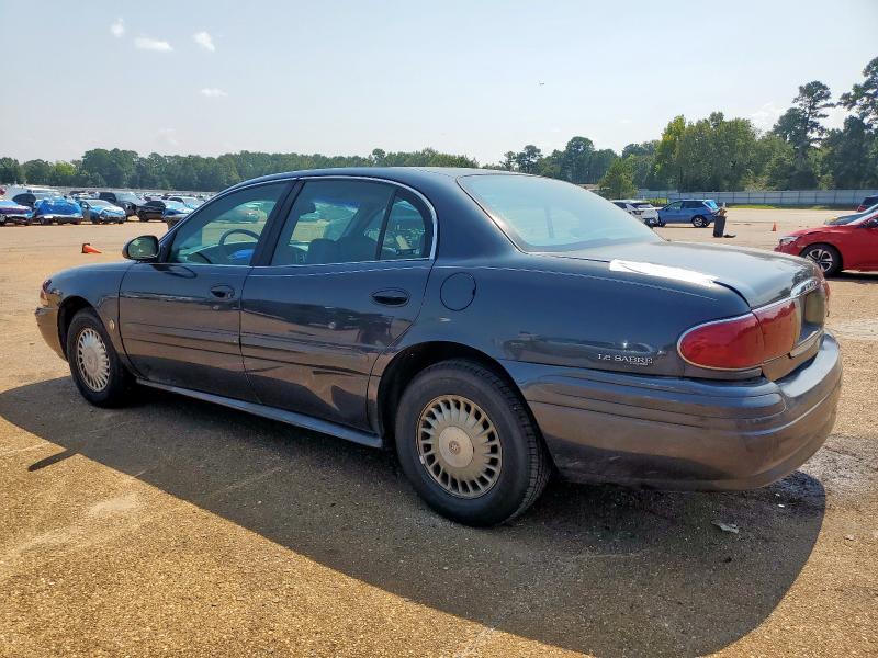 1G4HP54K41U277196 - 2001 BUICK LESABRE CUSTOM Көк фото 2