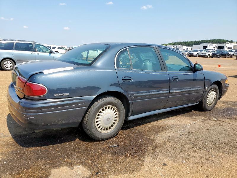 1G4HP54K41U277196 - 2001 BUICK LESABRE CUSTOM Көк фото 3