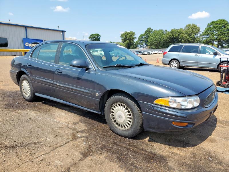 1G4HP54K41U277196 - 2001 BUICK LESABRE CUSTOM Көк фото 4