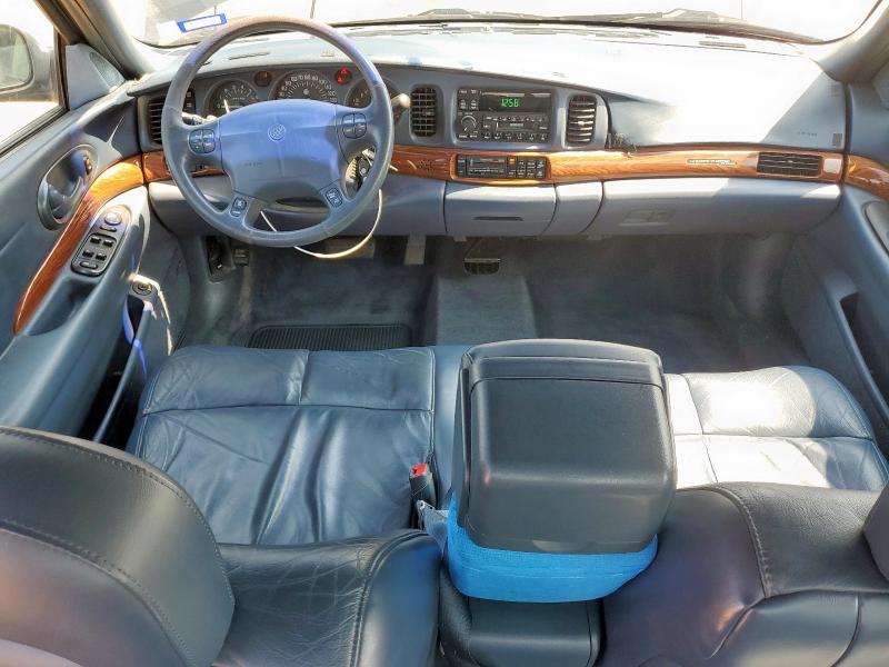 1G4HP54K41U277196 - 2001 BUICK LESABRE CUSTOM Көк фото 8