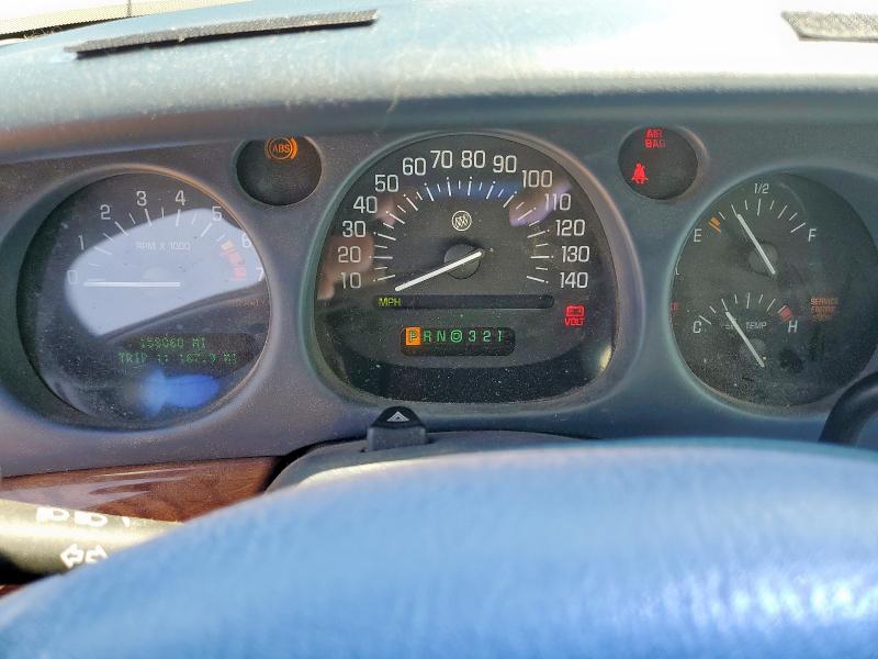 1G4HP54K41U277196 - 2001 BUICK LESABRE CUSTOM Көк фото 9