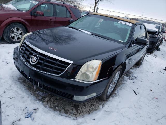 1G6KH5E62BU103365 - 2011 CADILLAC DTS PREMIUM COLLECTION BLACK photo 1