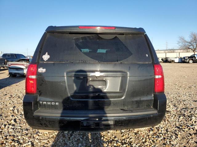 1GNSKBKC1LR217909 - 2020 CHEVROLET TAHOE K1500 LT BLACK photo 6