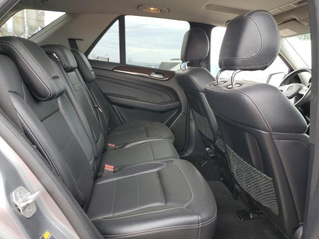 4JGDA5HB5DA266952 - 2013 MERCEDES-BENZ ML 350 4MATIC GRAY photo 11