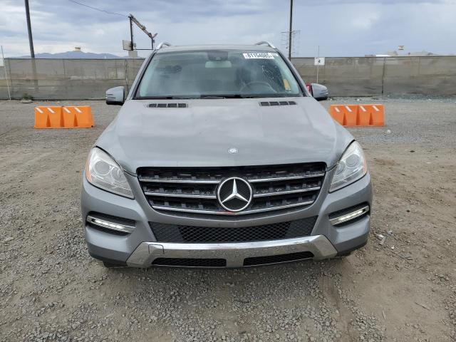 4JGDA5HB5DA266952 - 2013 MERCEDES-BENZ ML 350 4MATIC GRAY photo 5