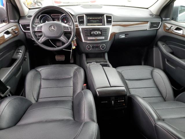 4JGDA5HB5DA266952 - 2013 MERCEDES-BENZ ML 350 4MATIC GRAY photo 8