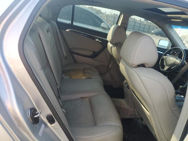 19UUA66238A032877 - 2008 ACURA TL SILVER photo 10