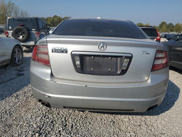 19UUA66238A032877 - 2008 ACURA TL SILVER photo 6