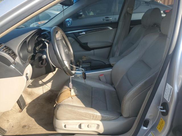 19UUA66238A032877 - 2008 ACURA TL SILVER photo 7